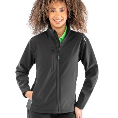 Women's Recycled 3-Layer Printable Softshell Jacket Thumbnail