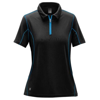 WOMEN'S PULSE 1/4 ZIP POLO Thumbnail