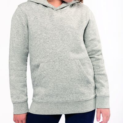 Kariban Kids Eco Friendly Hooded Sweatshirt Thumbnail
