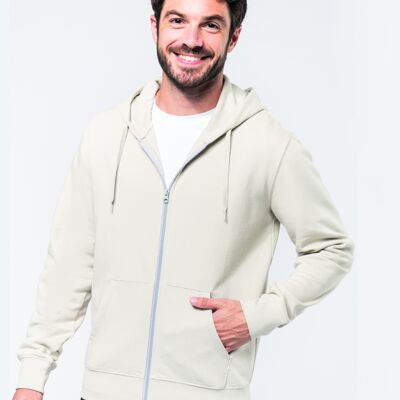 Kariban Eco Friendly Full Zip Hoodie Thumbnail