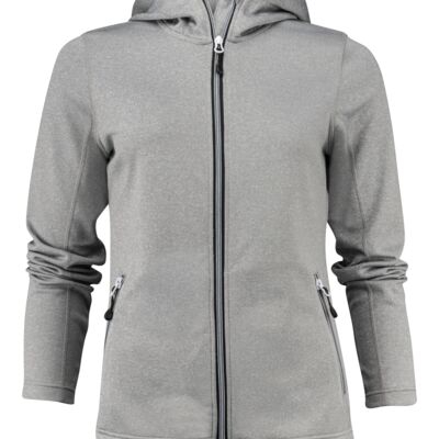 Ladies Layback F/Z Hoodie Thumbnail