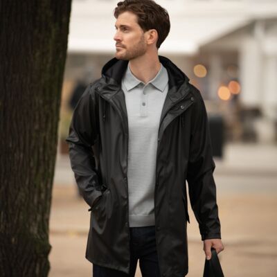 York unisex raincoat Thumbnail