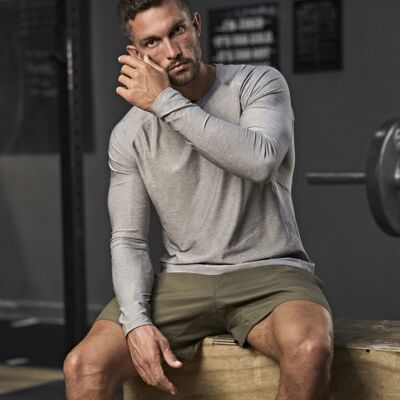 Long sleeve CoolDry tee (7022) Thumbnail