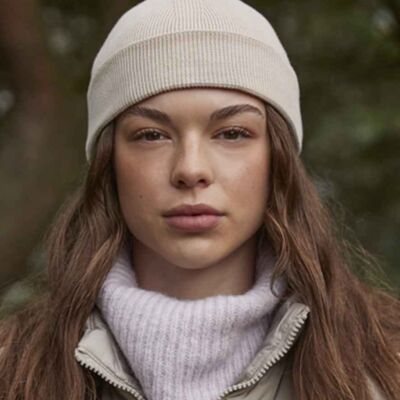 Beechfield Organic Cotton Fisherman Beanie Thumbnail