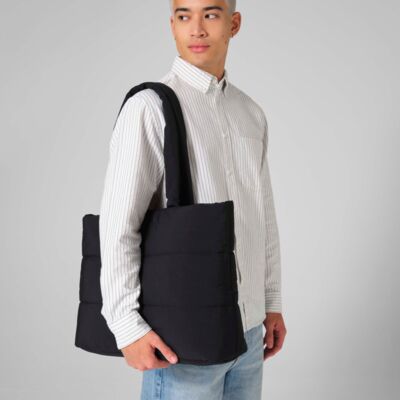 Quilted Tote Bag Thumbnail