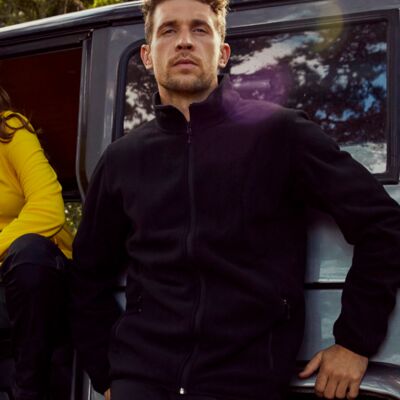 Basic Micro Fleece Jacket Thumbnail