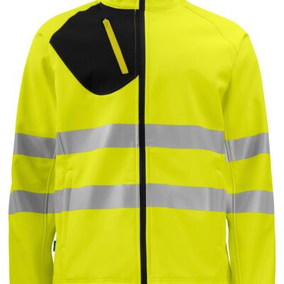 Prio 6432 EN ISO 20471 Class 3/2 Softshell Jacket Thumbnail