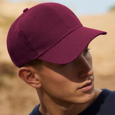 Pro-Style Heavy Brushed Cotton Cap Thumbnail