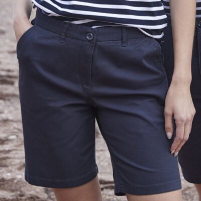 Women's stretch chino shorts Thumbnail