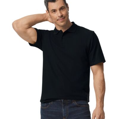 Softstyle® Adult Double Pique Polo Thumbnail
