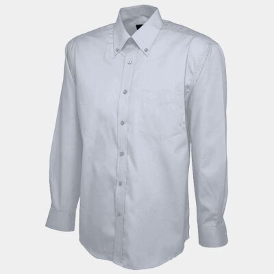 Mens Pinpoint Oxford Full Sleeve Shirt Thumbnail