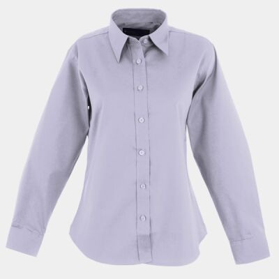 Ladies Pinpoint Oxford Full Sleeve Shirt Thumbnail