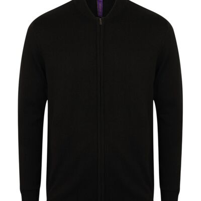 Unisex zip-through cardigan Thumbnail