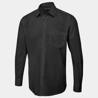 Men's Long Sleeve Poplin Shirt Thumbnail