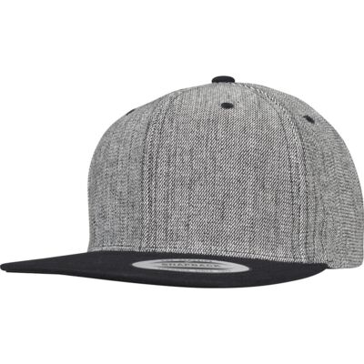Melange solid snapback (6089MS) Thumbnail