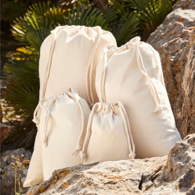 Organic Premium Cotton Stuff Bag Thumbnail