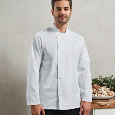 Chef's essential long sleeve jacket Thumbnail